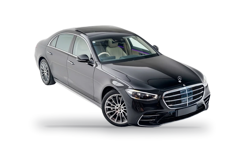 Black Mercedes S-Class